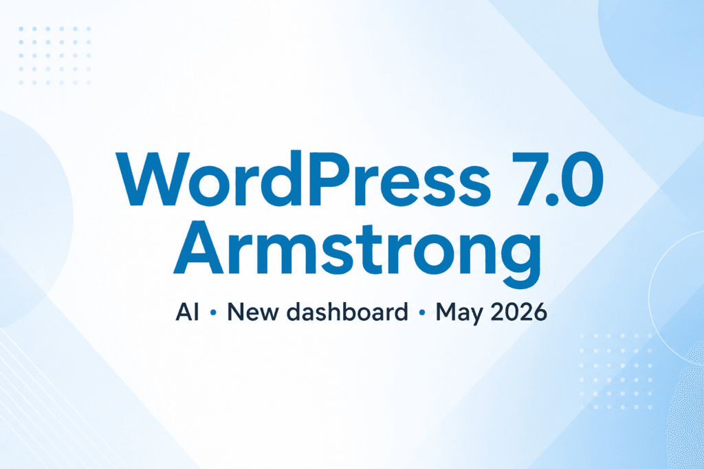WordPress 7.0 Armstrong: co się zmieniło i co warto wiedzieć