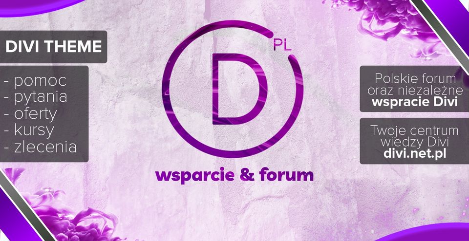 Motyw DIVI Polska | DIVI Theme (Wordpress) | Polskie Wsparcie & Forum