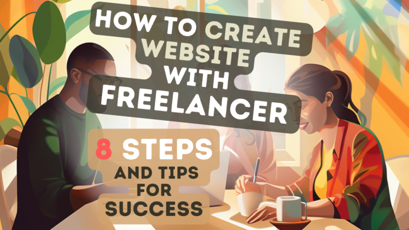 howto create a website with freelancer 8 steps tips and rules 1