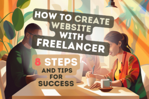 howto create a website with freelancer 8 steps tips and rules