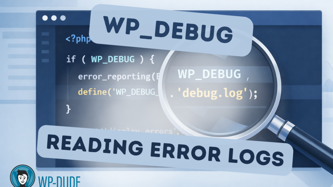 WP DEBUG