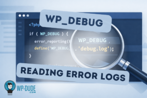 WP DEBUG